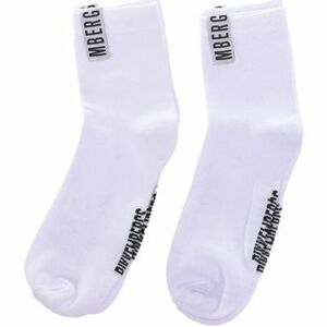 Ponožky Bikkembergs BK055-WHITE vyobraziť