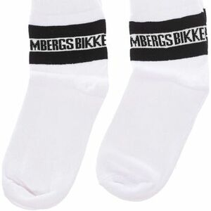 Ponožky Bikkembergs BK070-WHITE-BLACK vyobraziť