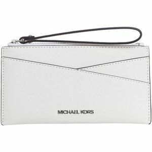 Malé peňaženky MICHAEL Michael Kors 35H1STVW2L-OPTIC WHITE vyobraziť