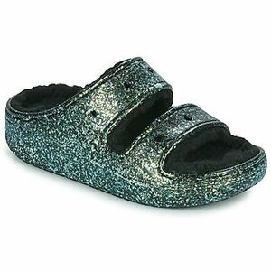 Šľapky Crocs Classic Cozzzy Glitter Sandal vyobraziť