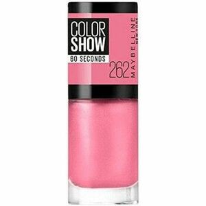 Laky na nechty Maybelline New York Colorshow Nail Polish - 262 Pink Boom vyobraziť