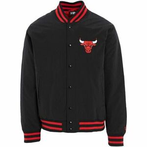 Parky New-Era Team Logo Bomber Chicago Bulls Jacket vyobraziť