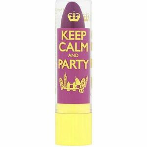 Starostlivosť & podkladové bázy na pery Rimmel London Keep Calm Party Lip Balm - 50 Violet Blush vyobraziť