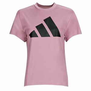 Tričká s krátkym rukávom adidas RUN IT BL TEE vyobraziť