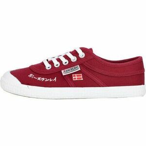 Módne tenisky Kawasaki Signature Canvas Shoe K202601-ES 4055 Beet Red vyobraziť