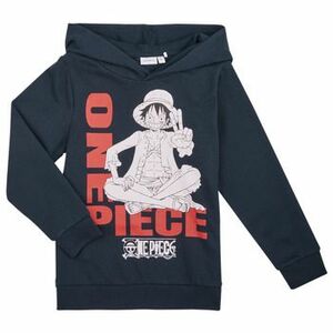 Mikiny Name it NKMNALLE ONEPIECE SWEAT WH BRU VDE vyobraziť