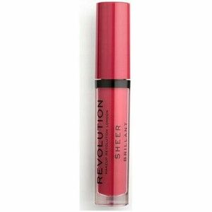 Lesky na pery Makeup Revolution Sheer Brilliant Lip Gloss - 141 Rouge vyobraziť