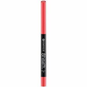 Ceruzky na pery Essence 8H Matte Comfort Lip Pencil - 09 Fiery Red vyobraziť