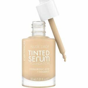 Make-upy a podkladové bázy Catrice Nude Drop Tinted Serum Foundation - 004N vyobraziť