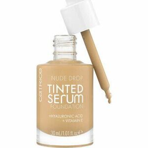 Make-upy a podkladové bázy Catrice Nude Drop Tinted Serum Foundation - 040N vyobraziť