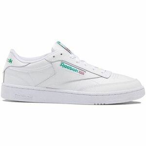 Nízke tenisky Reebok Sport Club C 85 Shoes - Intense White/Green vyobraziť