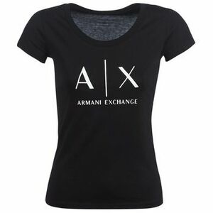 Tričká s krátkym rukávom Armani Exchange HELBATANTE vyobraziť