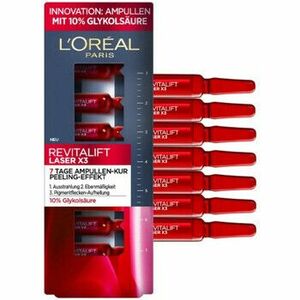 Špecifická starostlivosť pre problémovú pleť L'oréal Peeling Effect Ampoules 7-Day Cure Revitalift Laser X3 vyobraziť