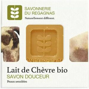 Odličovanie a čistenie pleti Savonnerie Du Regagnas Ultra-Gentle Goat Milk Soap vyobraziť