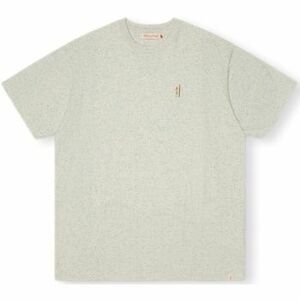 Tričká a polokošele Revolution T-Shirt Loose 1367 POS - Off White vyobraziť