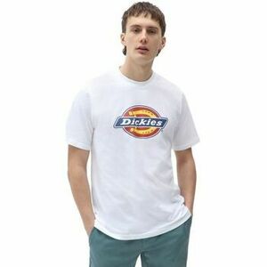 Tričká a polokošele Dickies Icon Logo T-Shirt - White vyobraziť