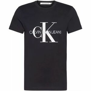 Polokošele s dlhým rukávom Calvin Klein Jeans CORE MONOGRAM SLIM TEE J30J320935 vyobraziť