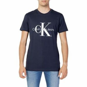 Polokošele s dlhým rukávom Calvin Klein Jeans CORE MONOGRAM SLIM TEE J30J320935 vyobraziť