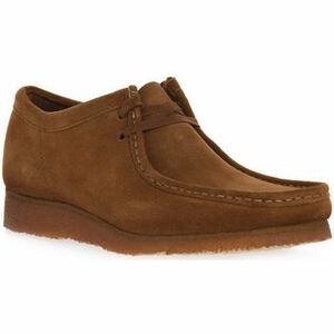 Čižmy Clarks WALLABEE COLA vyobraziť