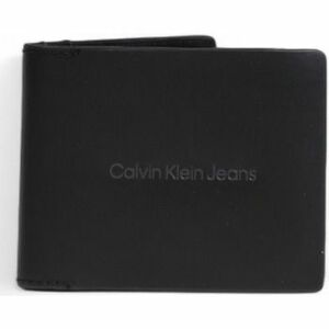 Peňaženky Calvin Klein Jeans LOGO PRINT BIFOLD ID K50K512063 vyobraziť