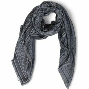 Šále/Štóle/Šatky Calvin Klein Jeans MONOGRAM JACQUARD SCARF K60K608779 vyobraziť