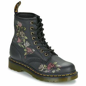 Polokozačky Dr. Martens 1460 Decayed Roses Classic Tumbled Nappa vyobraziť