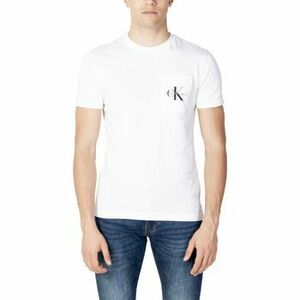 Polokošele s dlhým rukávom Calvin Klein Jeans CORE MONOLOGO POCKET SLIM TEE J30J320936 vyobraziť