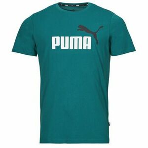 Tričká s krátkym rukávom Puma ESS+ 2 COL LOGO TEE vyobraziť