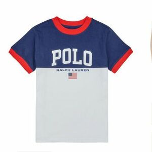 Tričká s krátkym rukávom Polo Ralph Lauren SS CN RINGER-KNIT SHIRTS-T-SHIRT vyobraziť