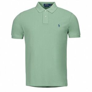 Polokošele s krátkym rukávom Polo Ralph Lauren POLO AJUSTE DROIT EN COTON BASIC MESH vyobraziť