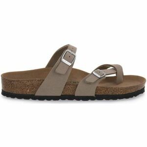 Žabky Birkenstock MAYARI GREY TAUPE CALZ N vyobraziť