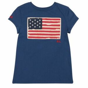 Tričká s krátkym rukávom Polo Ralph Lauren SS FLAG TEE-KNIT SHIRTS-T-SHIRT vyobraziť