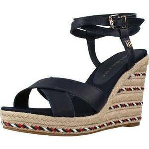 Sandále Tommy Hilfiger FEMININE HIGH WEDGE SAND vyobraziť