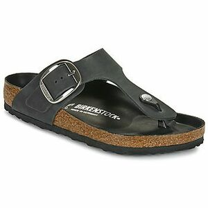 Žabky Birkenstock Gizeh Big Buckle LEOI Black HEX vyobraziť