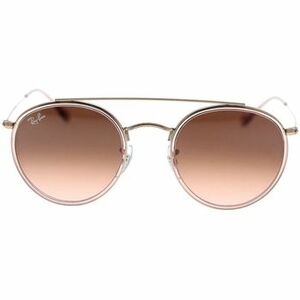 Slnečné okuliare Ray-ban Occhiali da Sole Round Double Bridge RB3647N 9069A5 vyobraziť