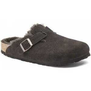 Sandále Birkenstock Boston shearling leve vyobraziť