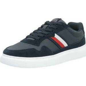 Módne tenisky Tommy Hilfiger LIGHTWEIGHT LEATHER MIX vyobraziť