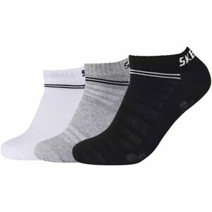 Športové ponožky Skechers 3PPK Mesh Ventilation Socks vyobraziť