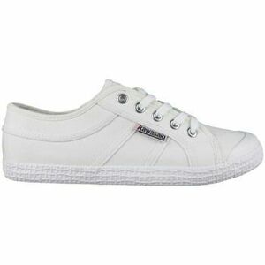 Módne tenisky Kawasaki Tennis Canvas Shoe K202403 1002 White vyobraziť