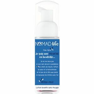 Prípravky do sprchy a kúpeľa Nomad'life No-Rinse Cleansing Lotion for Men Use Me! vyobraziť