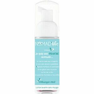 Prípravky do sprchy a kúpeľa Nomad'life Non-Rinse Unisex Cleansing Lotion Embarque-Moi! vyobraziť