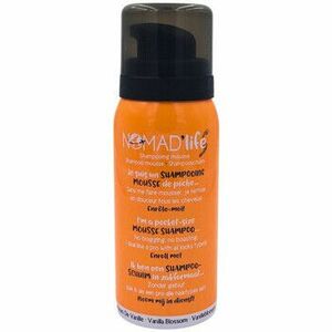 Šampóny Nomad'life Foam shampoo - Vanilla flower vyobraziť