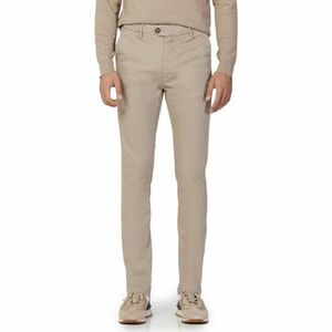 Nohavice Borghese Firenze - Pantalone Elegante Twill - Fit Slim vyobraziť