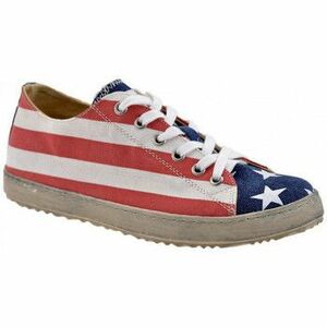 Módne tenisky F. Milano USA Flag Low vyobraziť