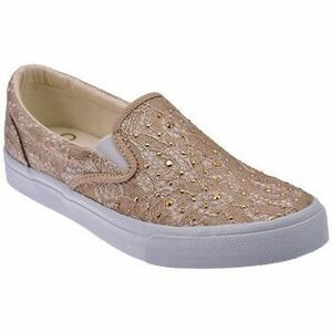 Módne tenisky Liu Jo Pizzo Taupe Slip On vyobraziť