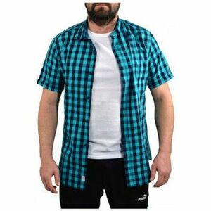 Tričká a polokošele Jack & Jones Chess Manica Corta Camicie vyobraziť