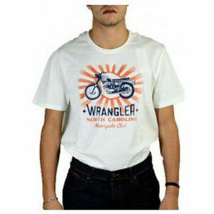 Tričká a polokošele Wrangler AMERICANA TEE vyobraziť