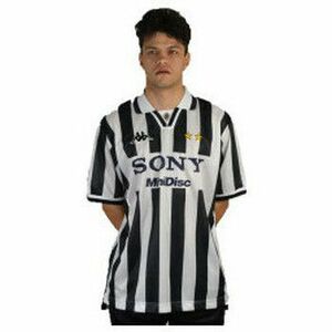 Tričká a polokošele Kappa maglia gara Juventus vyobraziť