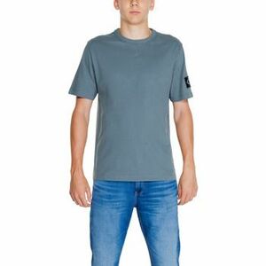 Polokošele s dlhým rukávom Calvin Klein Jeans BADGE REGULAR TEE J30J323484 vyobraziť