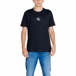 Polokošele s dlhým rukávom Calvin Klein Jeans MONOLOGO TEE J30J325649 vyobraziť